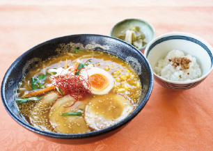 味噌ラーメン