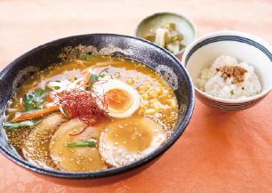 味噌ラーメン