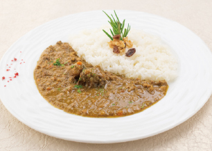 粗びきビーフキーマカレー