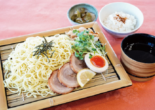 ザルラーメン
