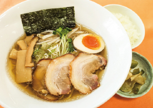 旨塩醬油ラーメン