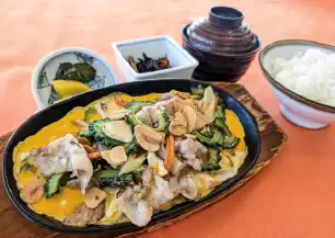 ゴーヤチャンプルー
