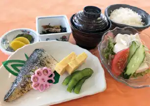 塩サバと豆腐サラダセット